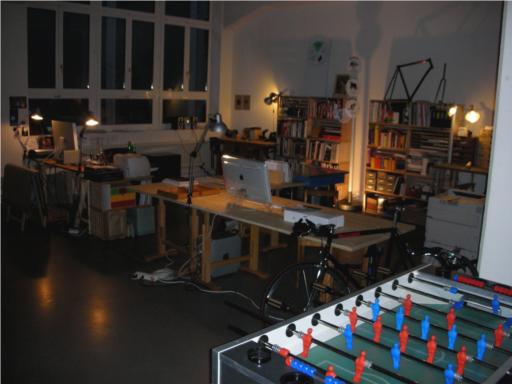 Neues Atelier