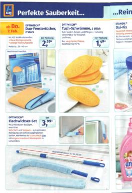 ALDI-Süd Angebot