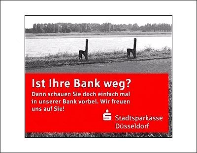 Bank Werbung