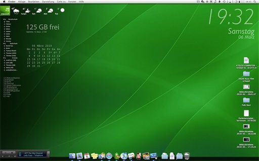 Desk 2010 - der 1. :D
