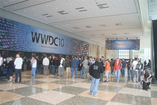 WWDC 2010 Registrierung