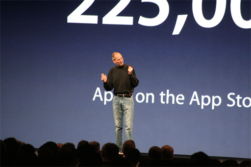 WWDC Keynote - App-Store Erfolg
