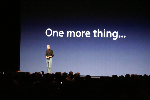 WWDC Keynote - one more thing...