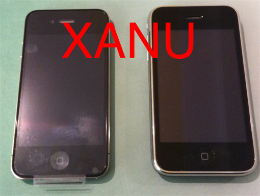 Auspack-Zeremonie iPhone 4