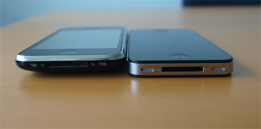 iPhone 4 vs. 3GS