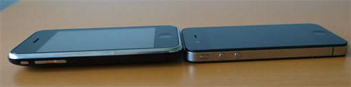 iPhone 4 vs. 3GS