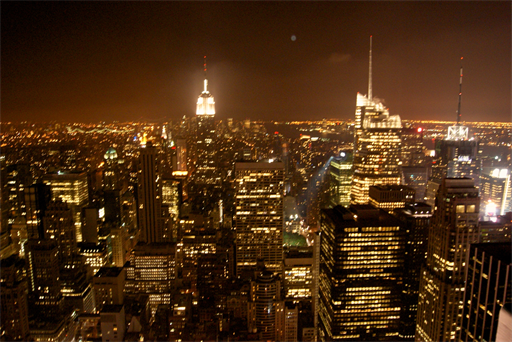 Top of the Rock...