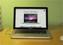 Happy iBirthday MacBook Pro