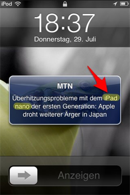 Hinweise auf ein neues iPad? 