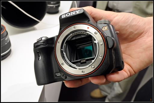 Sony A55 "In Hand"