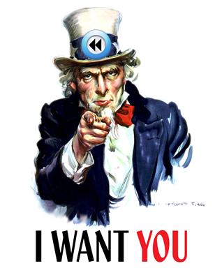 I Want You!