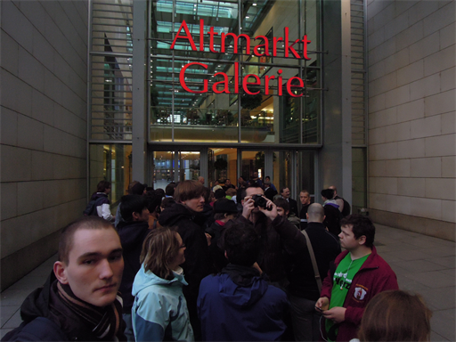 Eröffnung Apple Store Dresden
