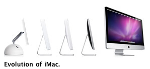 Evolution of iMac