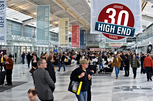 High End in München