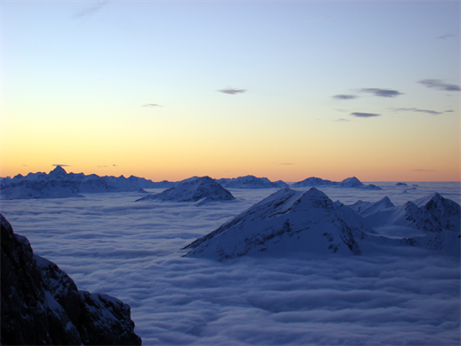 Über den Wolken