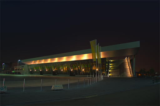 Hamburg Cruise Center Altona