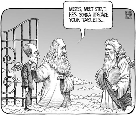 Steve hat einen Job!