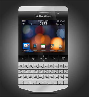 Blackberry mit Porsche Design