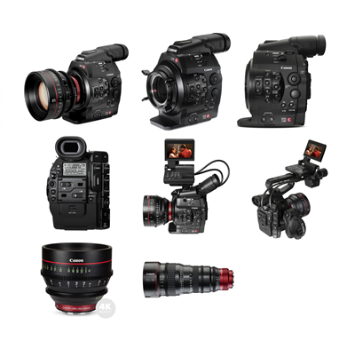 Canon C300 EOS System