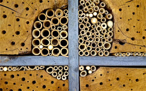 Holz-Patchwork...