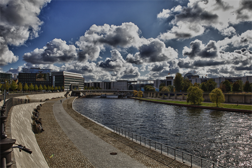 Himmel über Berlin