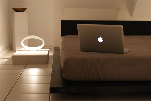 Bed and MacBook II