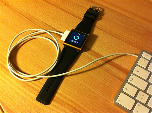 16GB nano Armbanduhr