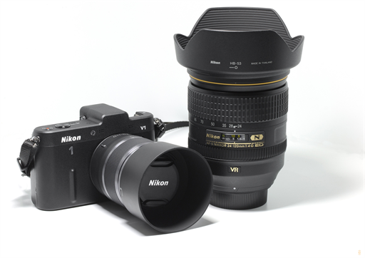 Nikon V1 morgen im Test