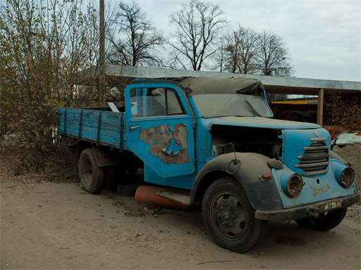 Mal wieder ein Lost Place ohne HDR