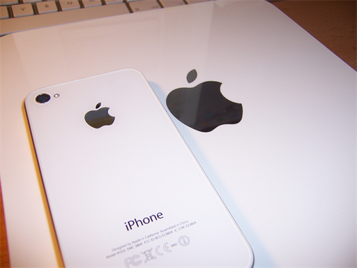 TimeCapsule und iPhone 4