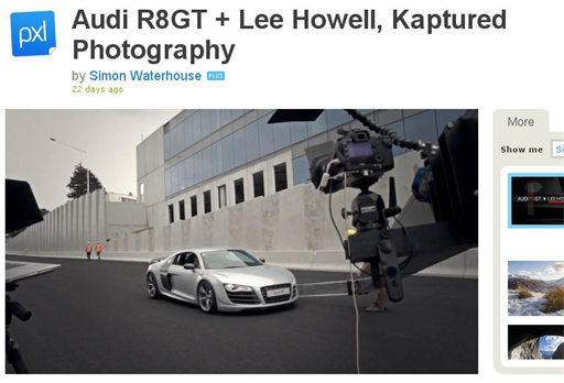 Audi R8 GT Shoot