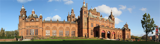Glasgow Kelvingrove Art Gallery Panorama