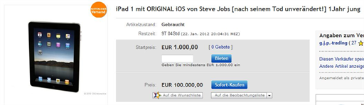 Angebot der Woche!