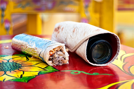Burito Lens Wrap