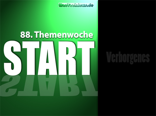 Start der 88. Themenwoche