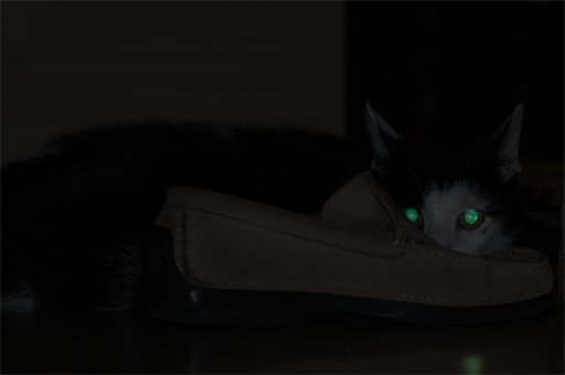 Schlecht Versteckt