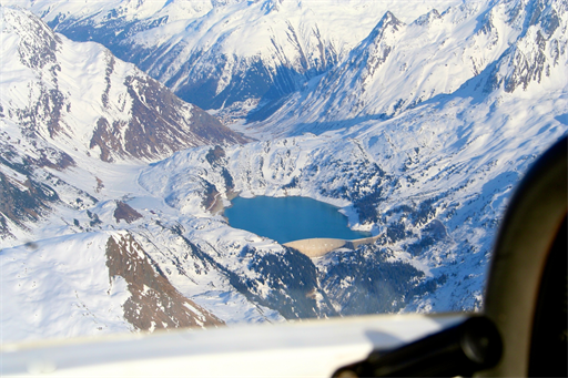 verborgen in den Alpen
