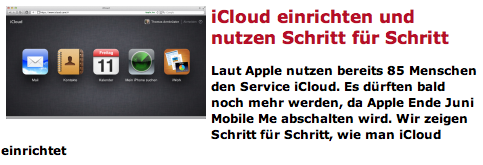 iCloud...