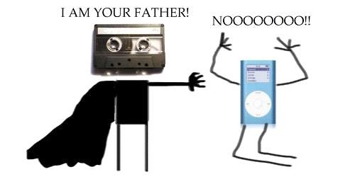 Retro - I am your Father!