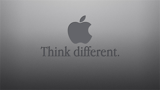 Think different
