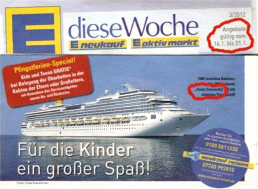 Edeka-Werbung