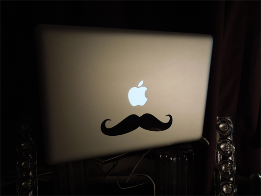 A gentlemen's computer. HUZZAH!