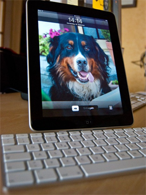 iPad mit Keyboard