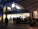 Das neue iPad - Morgen ist es soweit...  (Apple Store Frankfurt)