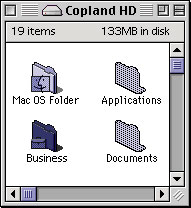 Copland GUI