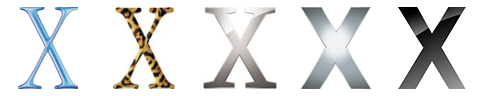 Mac OS X History
