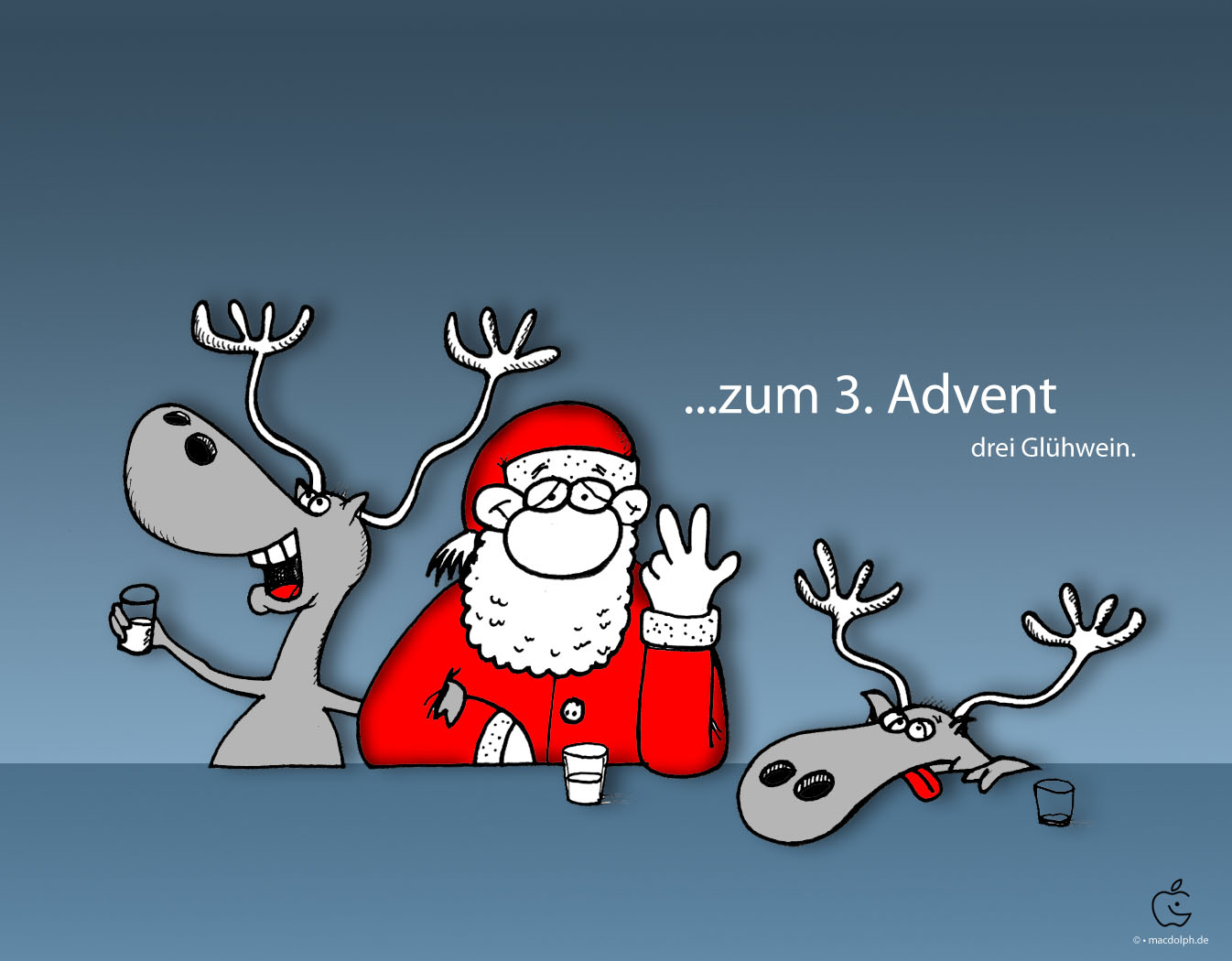 Zum 3. Advent | Wallpaper | Galerie | MacTechNews.de