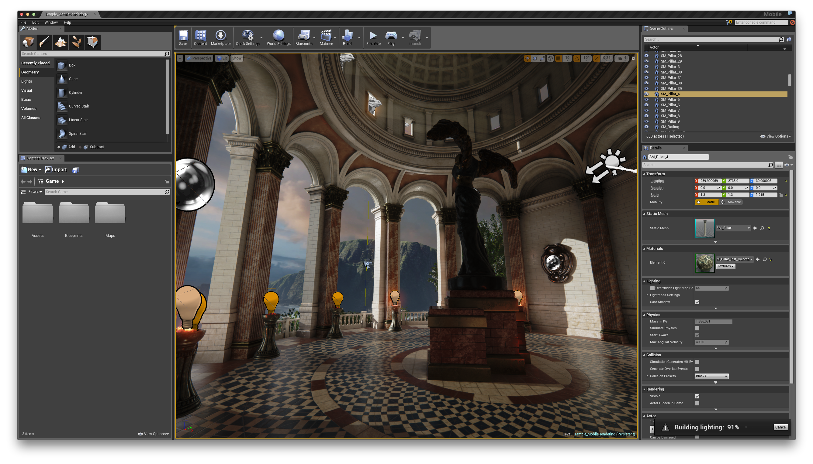 Готовые проекты для unreal engine