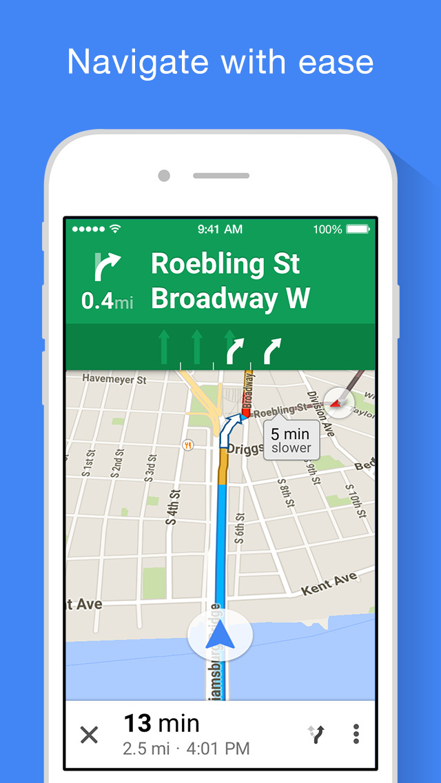 google maps app for mac os x