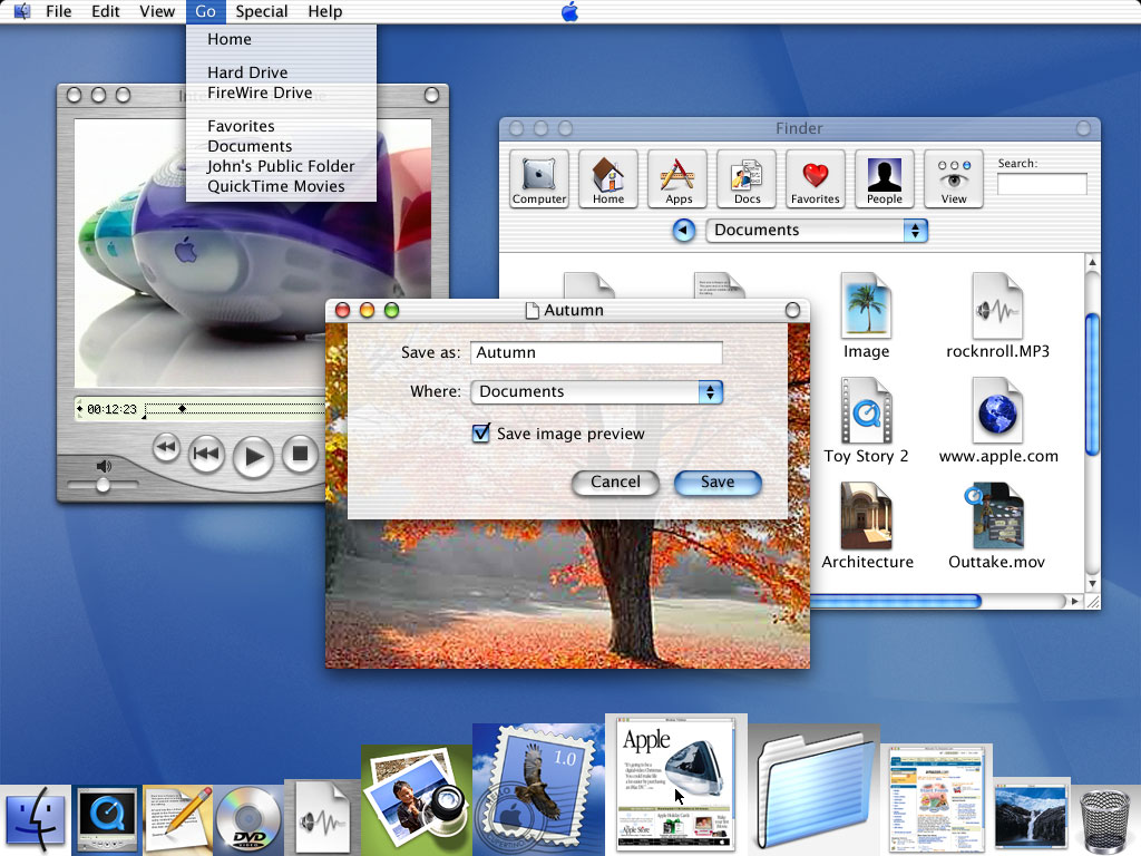 player for mac os x